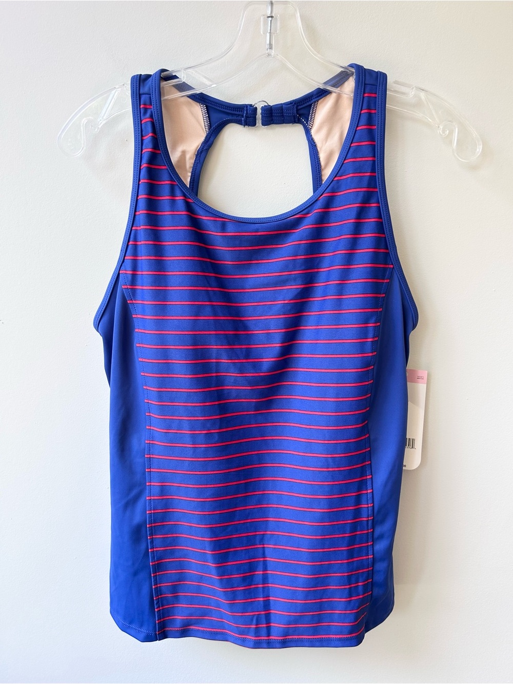 Tropical Escape high neck tankini top